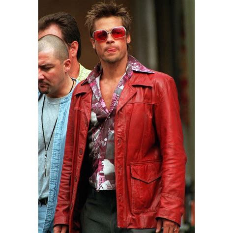 tyler durden leather jacket